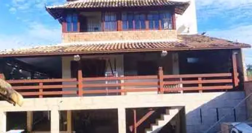 Casa com 4 quartos à venda na Rua Cinquenta e Três, Jaconé (Ponta Negra), Maricá