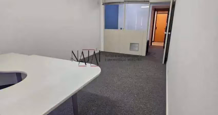 Excelente sala comercial com 31m² na avenida rio branco