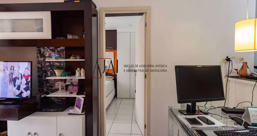 Vendo sala e qto com 42m - 01 suite  01 vaga-Pompeu Loureiro-Copacabana.