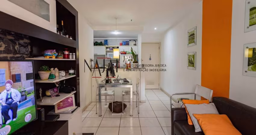 Vendo qto e sala com 38m 01 suite 01 vaga-Pompeu Loureiro-Copacabana.