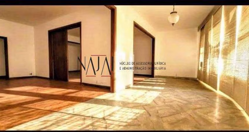 Vendo apto com 280m 04 qtos 01 vaga-Rua Barata Ribeiro-Copacabana-Rj.