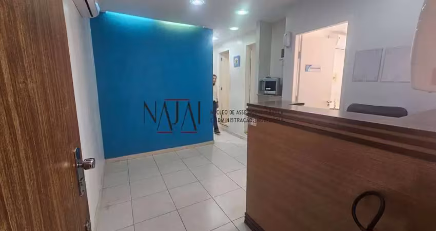 Vendo excelente sala comercial - consultório dentário na tijuca