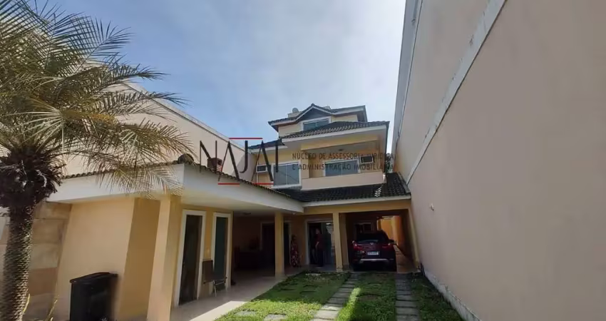 FANTÁSTICA CASA DE 6 QUARTOS NA BARRA DA TIJUCA