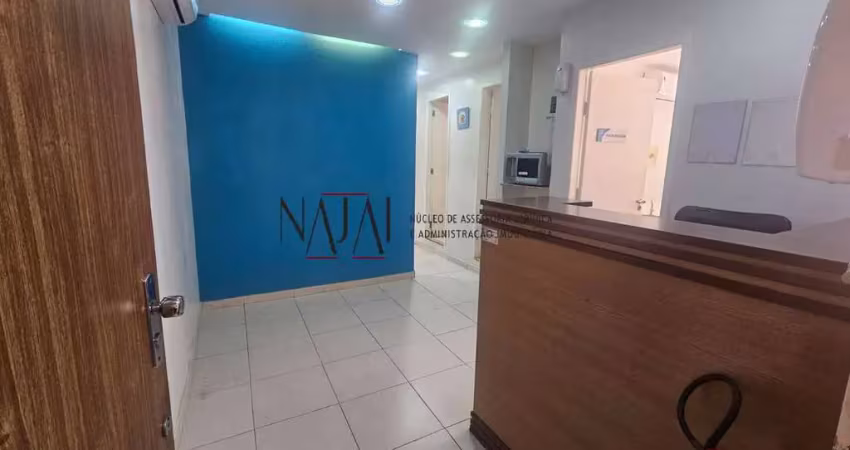Excelente sala comercial - consultório dentário na tijuca
