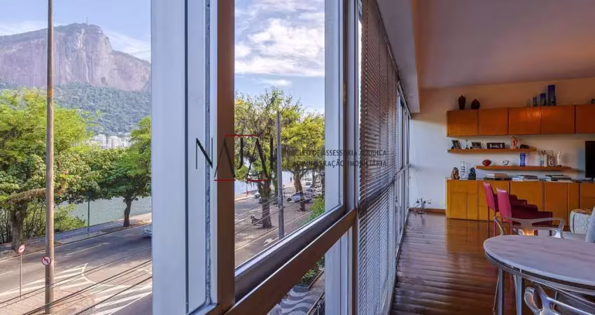 Vendo lindo apro 04 qtos 02 suites 02 vagas com 238m-lagoa-rj.