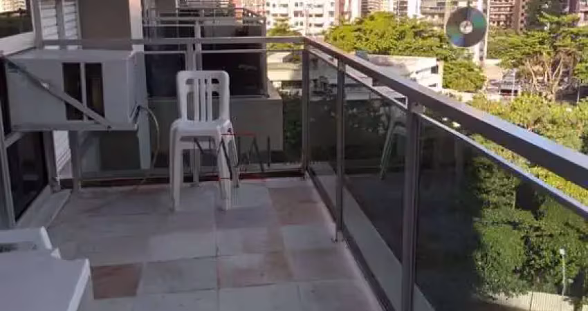 Flat com 1 quarto para alugar na Rua Alceu Amoroso Lima, Barra da Tijuca, Rio de Janeiro