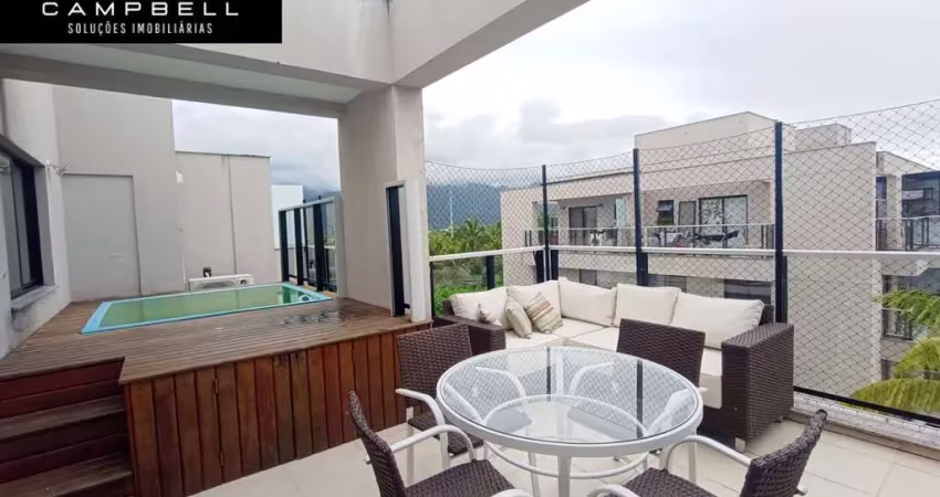 Condomínio sofisticato residence - apartamento cobertura em recreio dos bandeirantes, rio de janeiro/rj