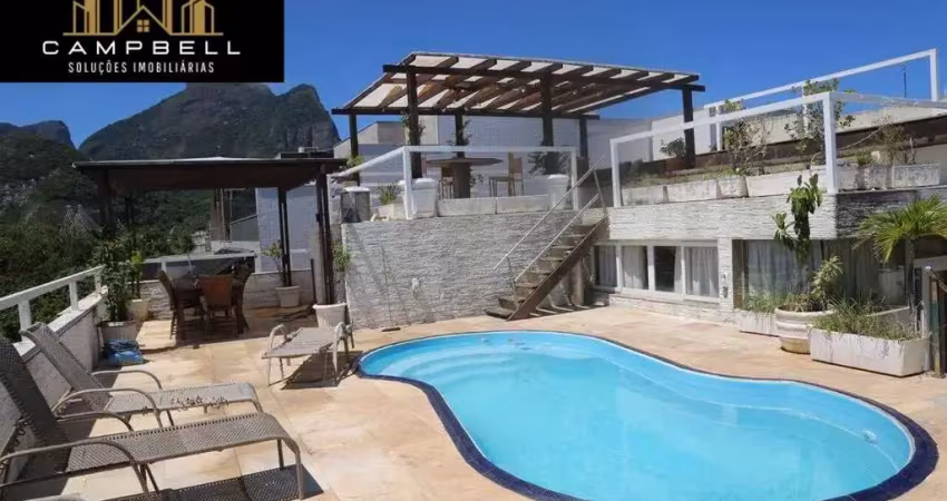 Apartamento cobertura linear em barra da tijuca, rio de janeiro/rj