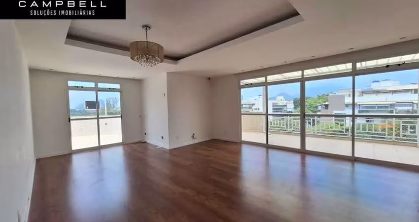 Apartamento cobertura linear em recreio dos bandeirantes, rio de janeiro/rj