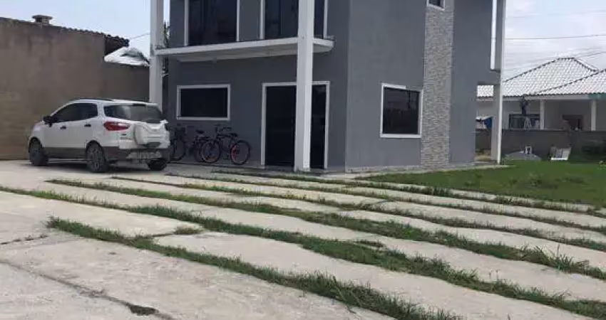 Condomínio barão de monte belo - casa duplex em lagoinha, araruama/rj