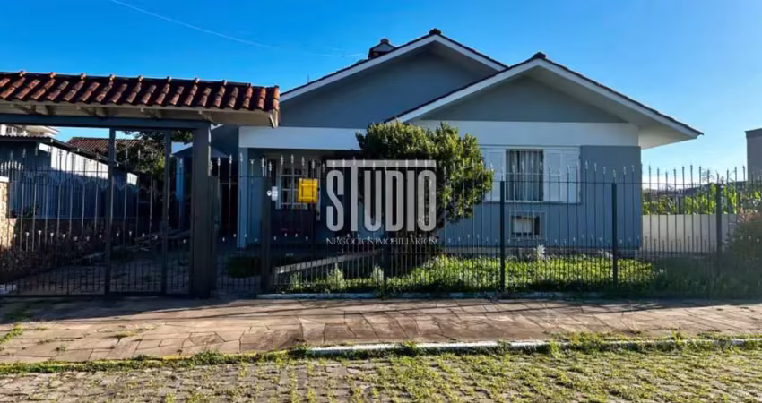 Venda casa 3 dormitórios em planalto, carlos barbosa - r$870k