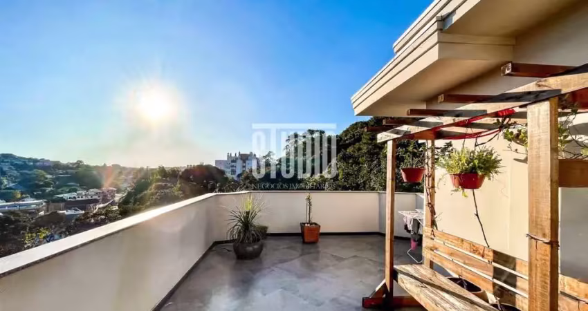 Cobertura de luxo em garibaldi: 179m², 3 quartos, 1 suíte, 2 banheir