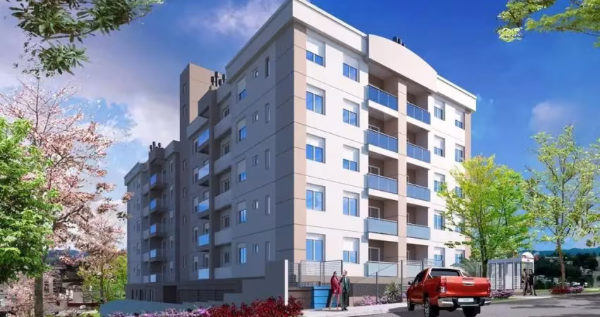 Apartamento com 2 quartos à venda na Rua Rio Branco, 940, Planalto, Carlos Barbosa