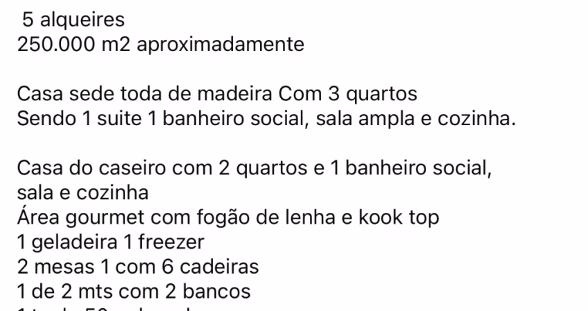 Sítio em Conceição de Macabu-RJ