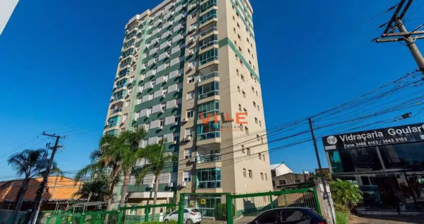 Apartamento com 3 dormitórios à venda no bairro jansen em gravataí/rs