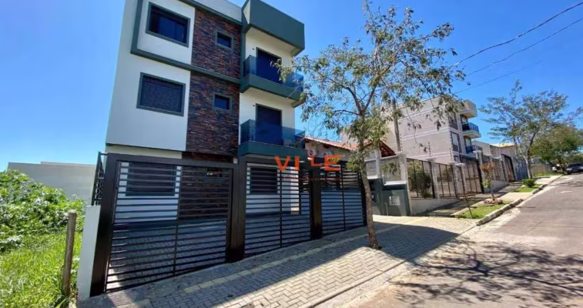 Apartamento com 2 dormitórios à venda, 65 m² por r$ 320.000,00 - oriço - gravataí/rs