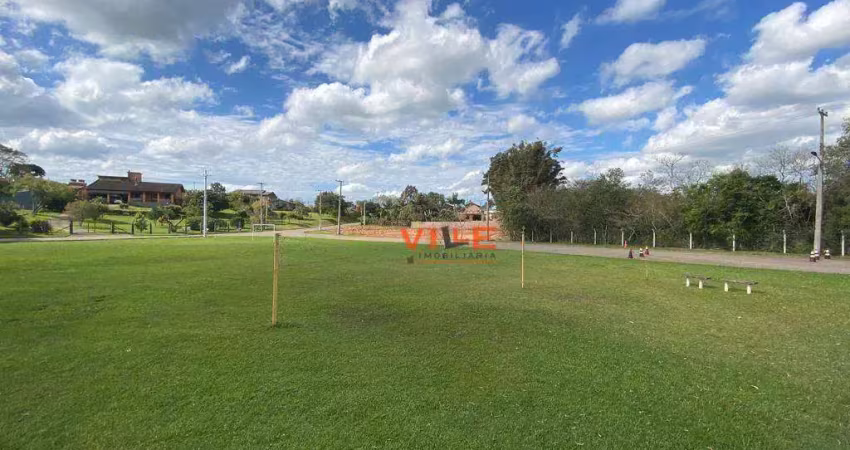 Terreno em condomínio fechado à venda na Avenida Ely Corrêa, Vila Imperial, Gravataí