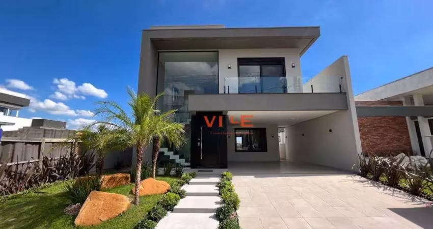 Casa com 3 dormitórios à venda  no cyrela landcape seminário em gravataí/rs