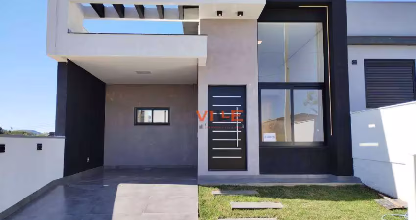 Casa de 03 dormitórios e uma suíte à venda no reserva bela vista em gravataí.