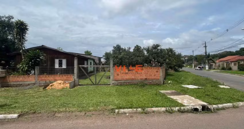 Terreno à venda, 551 m² por r$ 318.000,00 - barnabé - gravataí/rs
