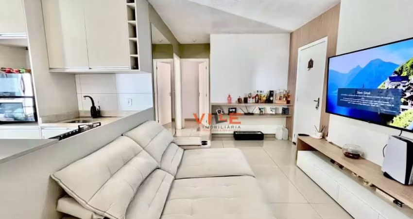 Apartamento com 2 dormitórios à venda, 57 m² por r$ 220.000,00 - nossa chácara - gravataí/rs