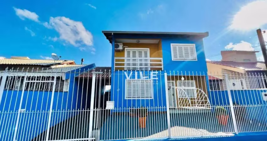 Casa com 3 dormitórios à venda, 231 m² por r$ 550.000,00 - são jerônimo - gravataí/rs