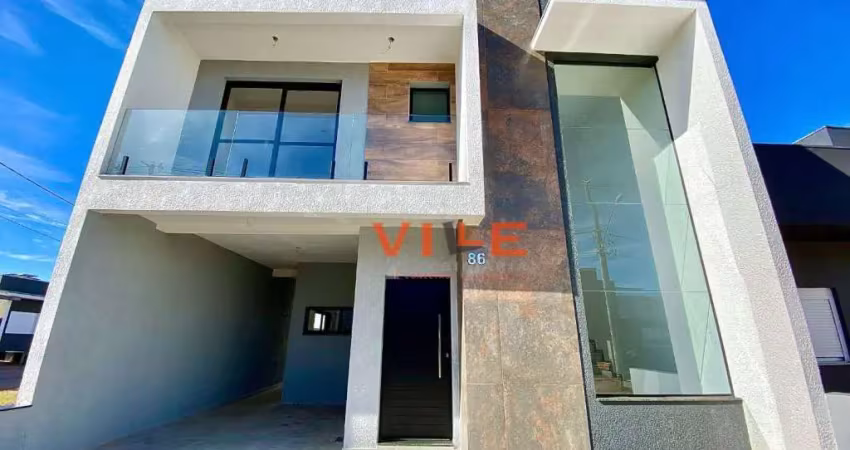 Casa com 3 dormitórios à venda no vale ville em gravataí/rs