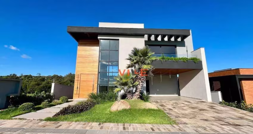 Casa com 4 dormitórios à venda, 452 m² por r$ 4.300.000,00 - prado bairro-cidade (barro vermelho) - gravataí/rs