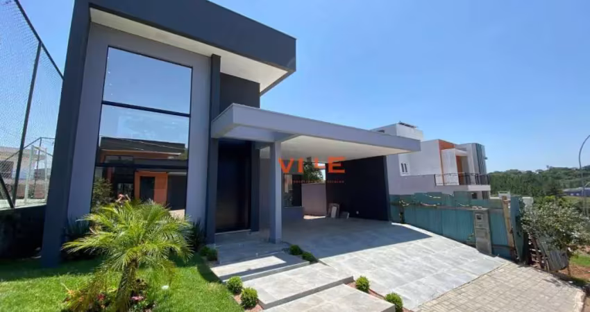 Casa de 03 dormitórios e uma suíte à venda no luchessi em gravataí.