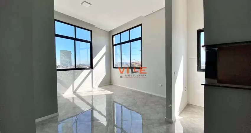 Apartamento de 02 dormitórios à venda no edifício valentina, bairro nossa chácara em gravataí.