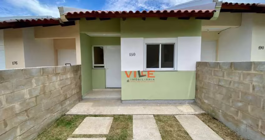 Casa com 2 dormitórios à venda no bairro parque itacolomi em gravataí/rs