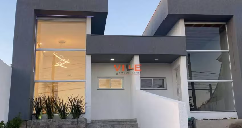 Casa com 3 dormitórios à venda, 100 m² por r$ 480.000,00 - cohab a - gravataí/rs