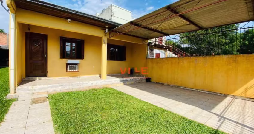 Casa com 2 dormitórios à venda, 80 m² por r$ 229.000,00 - parque do itatiaia - gravataí/rs