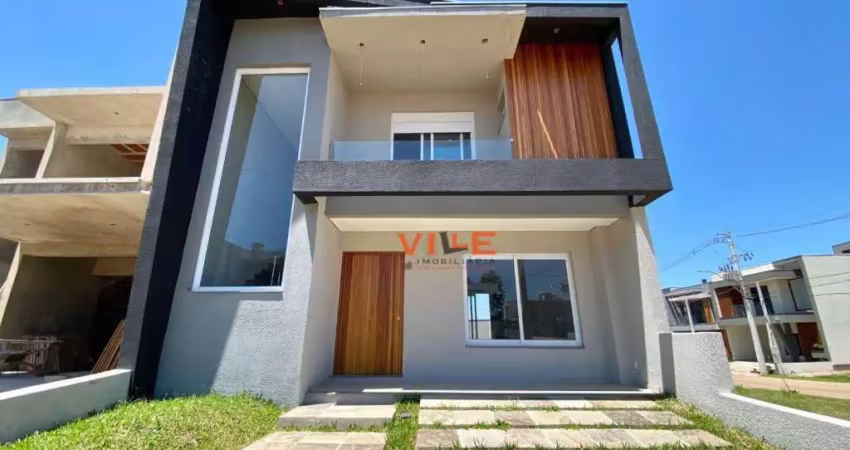 Casa à venda de 03 dormitórios no condomínio bella vita central  park em cachoeirinha-rs