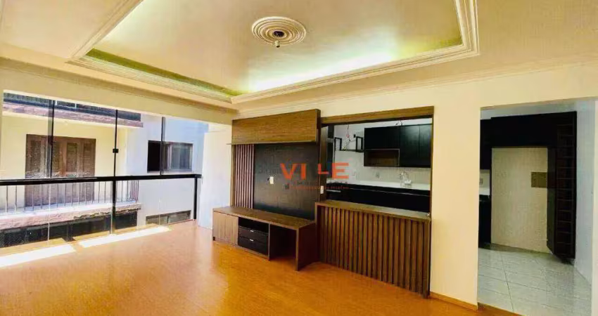 Apartamento de 02 dormitórios e uma suíte à venda em cachoeirinha - centro.