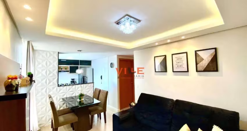 Apartamento com 2 dormitórios à venda, 42 m² por r$ 230.000,00 - centro - gravataí/rs