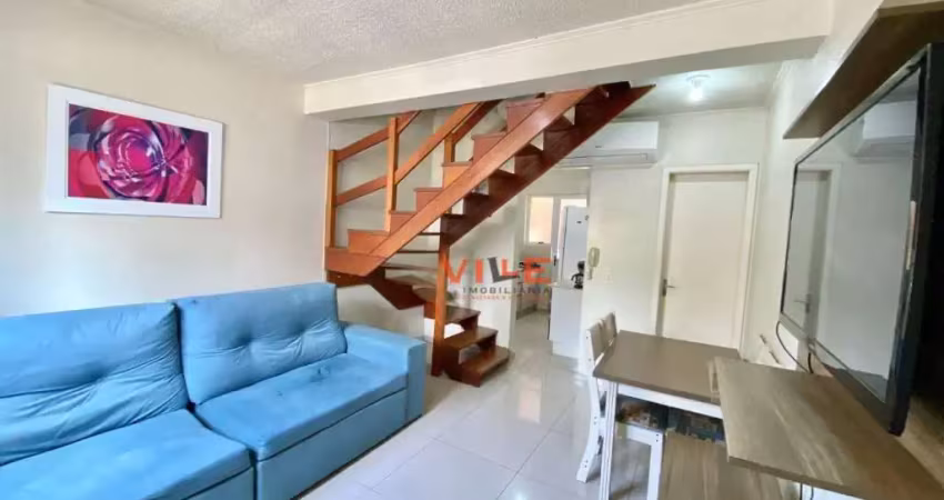 Sobrado com 2 dormitórios à venda, 53 m² por r$ 229.000,00 - santa cruz - gravataí/rs
