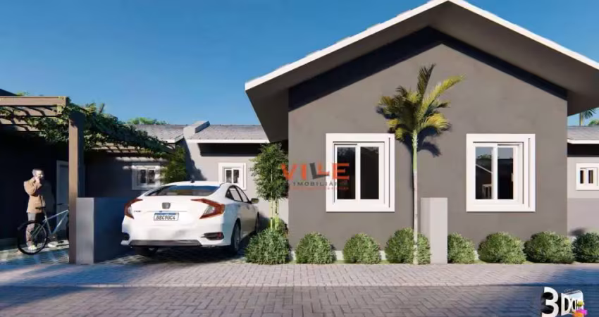 Casa de 02 dormitórios à venda, residencial ararat, bairro novo mundo em gravataí.