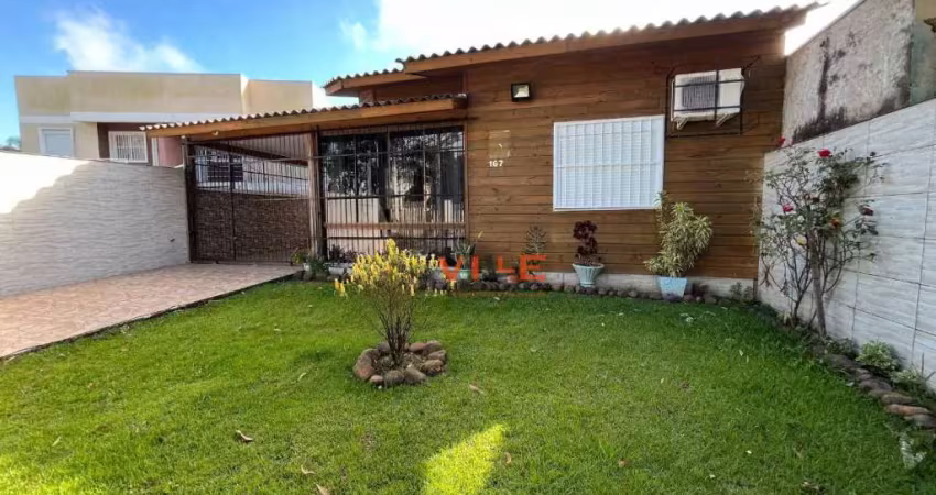 Casa com 2 dormitórios à venda, 70 m² por r$ 350.000,00 - parque dos eucalíptos - gravataí/rs