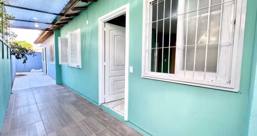 Casa com 2 dormitórios à venda, 42 m² por r$ 199.000,00 - barnabé - gravataí/rs
