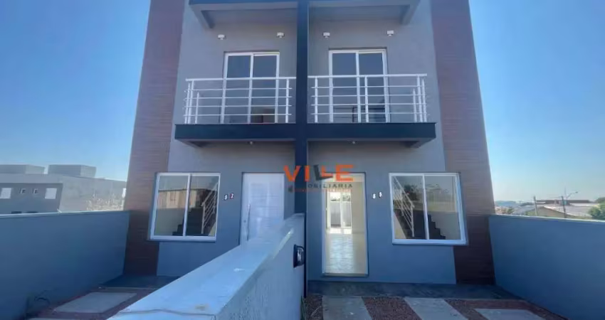 Sobrado com 2 dormitórios à venda, 75 m² por r$ 350.000,00 - terranova - gravataí/rs