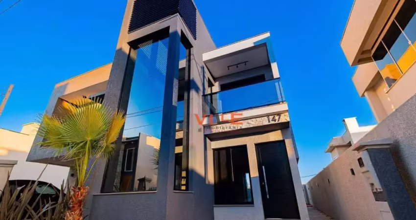 Casa à venda de 03 dormitórios condomínio primavera - jansen gravataí/rs