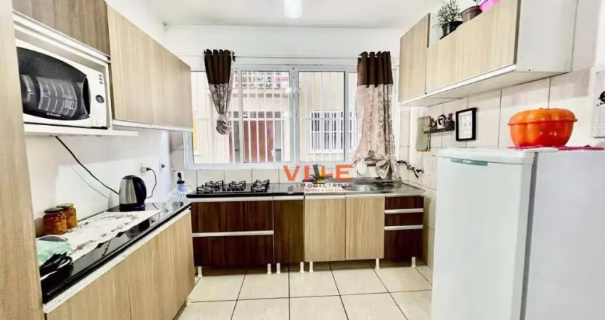 Apartamento com 2 dormitórios à venda, 54 m² por r$ 190.000,00 - parque olinda - gravataí/rs