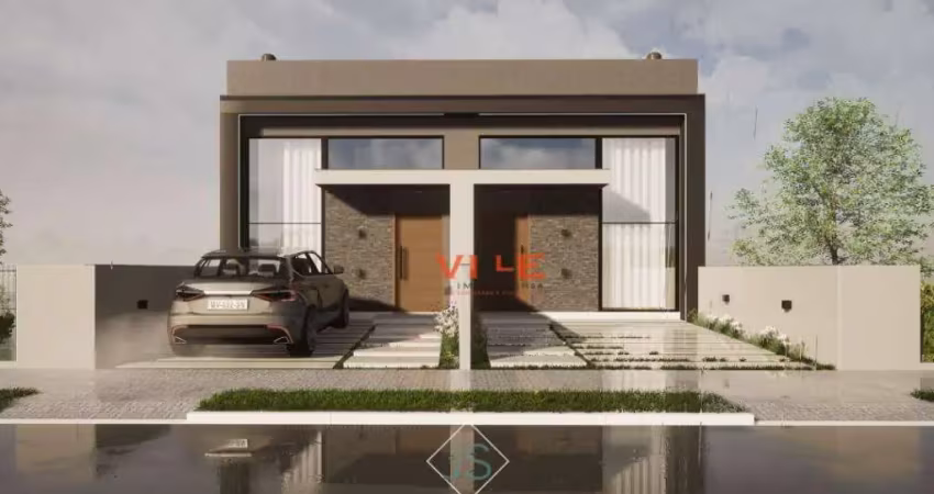 Casa de 02 dormitórios à venda no reserva dom feliciano em gravataí.