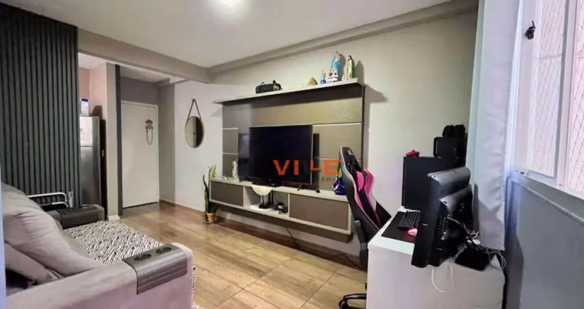 Apartamento com 2 dormitórios à venda, 42 m² por r$ 205.000,00 - são jerônimo - gravataí/rs