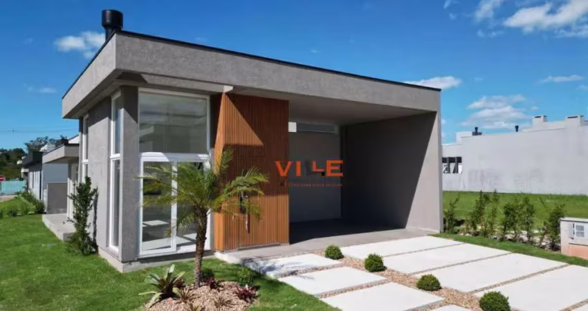 Casa de 03 dormitórios e uma suíte à venda no terras alpha em gravataí.