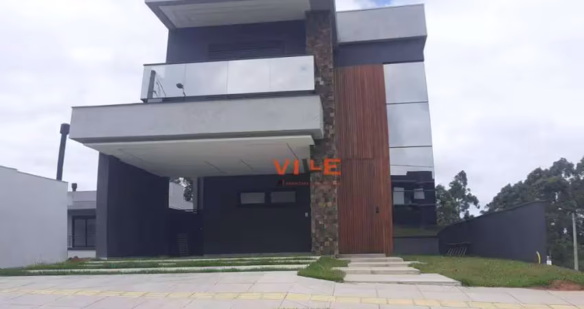 Casa com 04 dormitórios à venda no condomínio cyrela landscape, centro de gravataí/rs