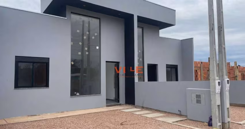 Casa com 3 dormitórios à venda, 65 m² por r$ 350.000,00 - morada do vale i - gravataí/rs