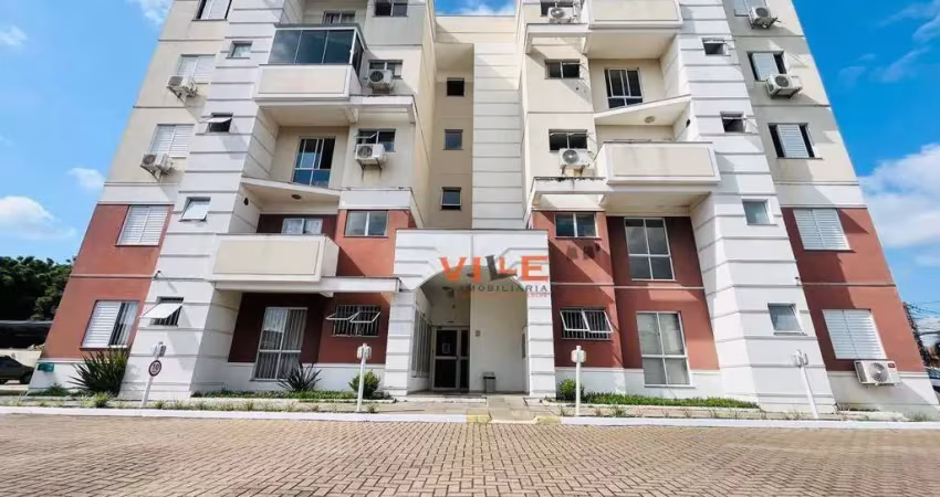 Apartamento com 2 dormitórios à venda, 50 m² - santa fé - gravataí/rs
