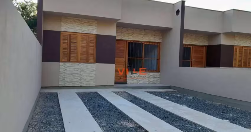 Casa com 2 dormitórios à venda, 52 m² - jardim do cedro - gravataí/rs